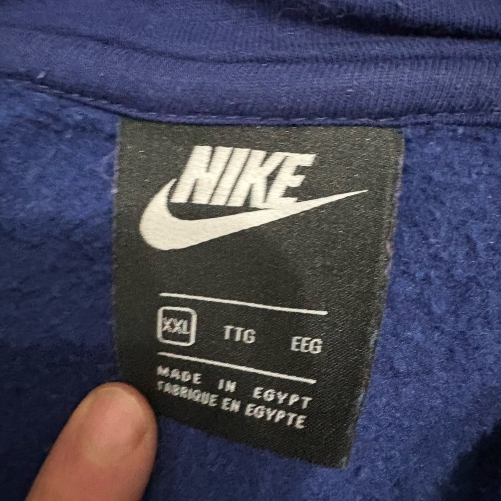 Nike Royal Blue Sweatshirt - Picture 2 of 3